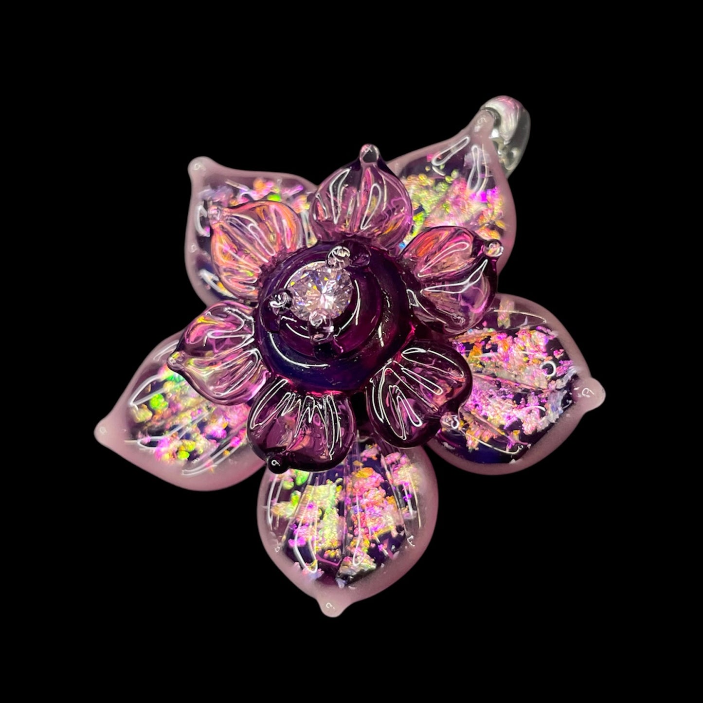 Spinner Flower Pendant (A) by Mars (2024)