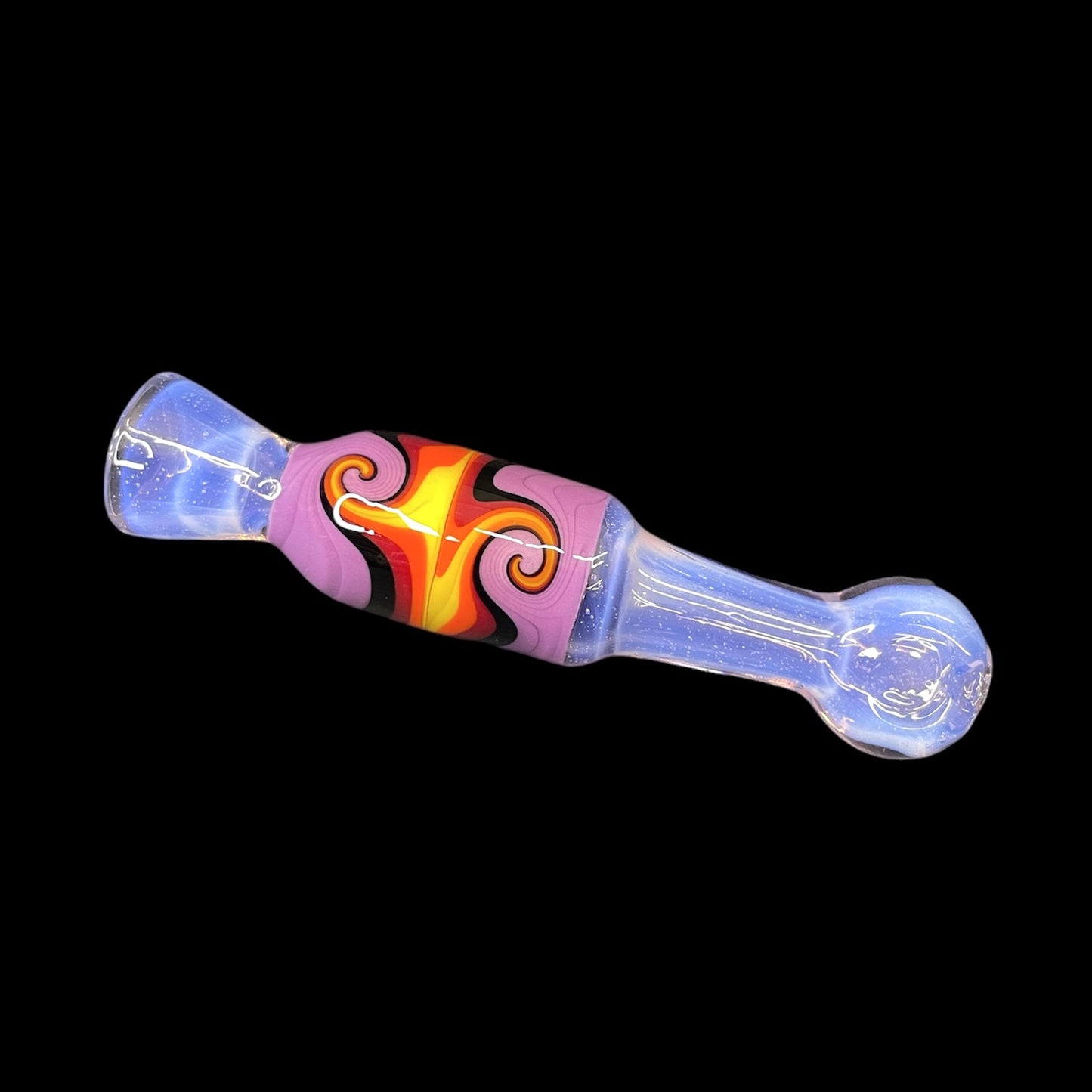 Chillum (E) by Geoff Platt Glass (2024)