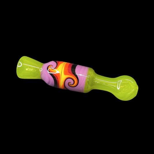 Chillum (D) by Geoff Platt Glass (2024)