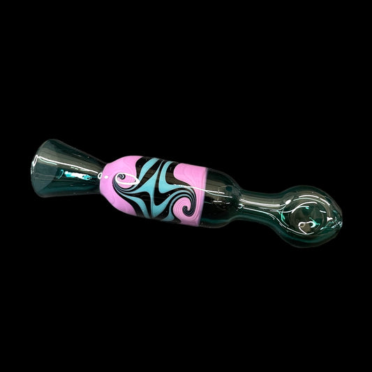 Chillum (C) by Geoff Platt Glass (2024)