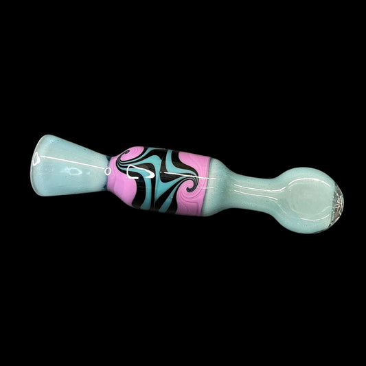 Chillum (B) by Geoff Platt Glass (2024)