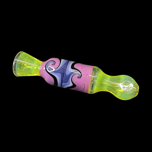 Chillum (A) by Geoff Platt Glass (2024)