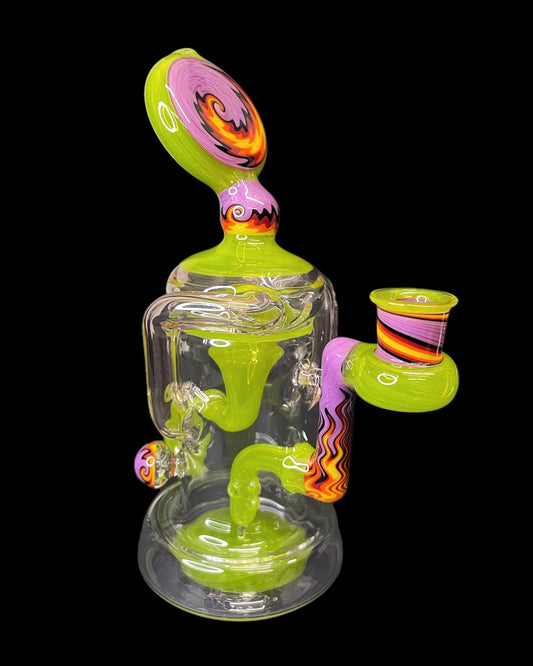 Recycler (B) by Geoff Platt Glass (2024)