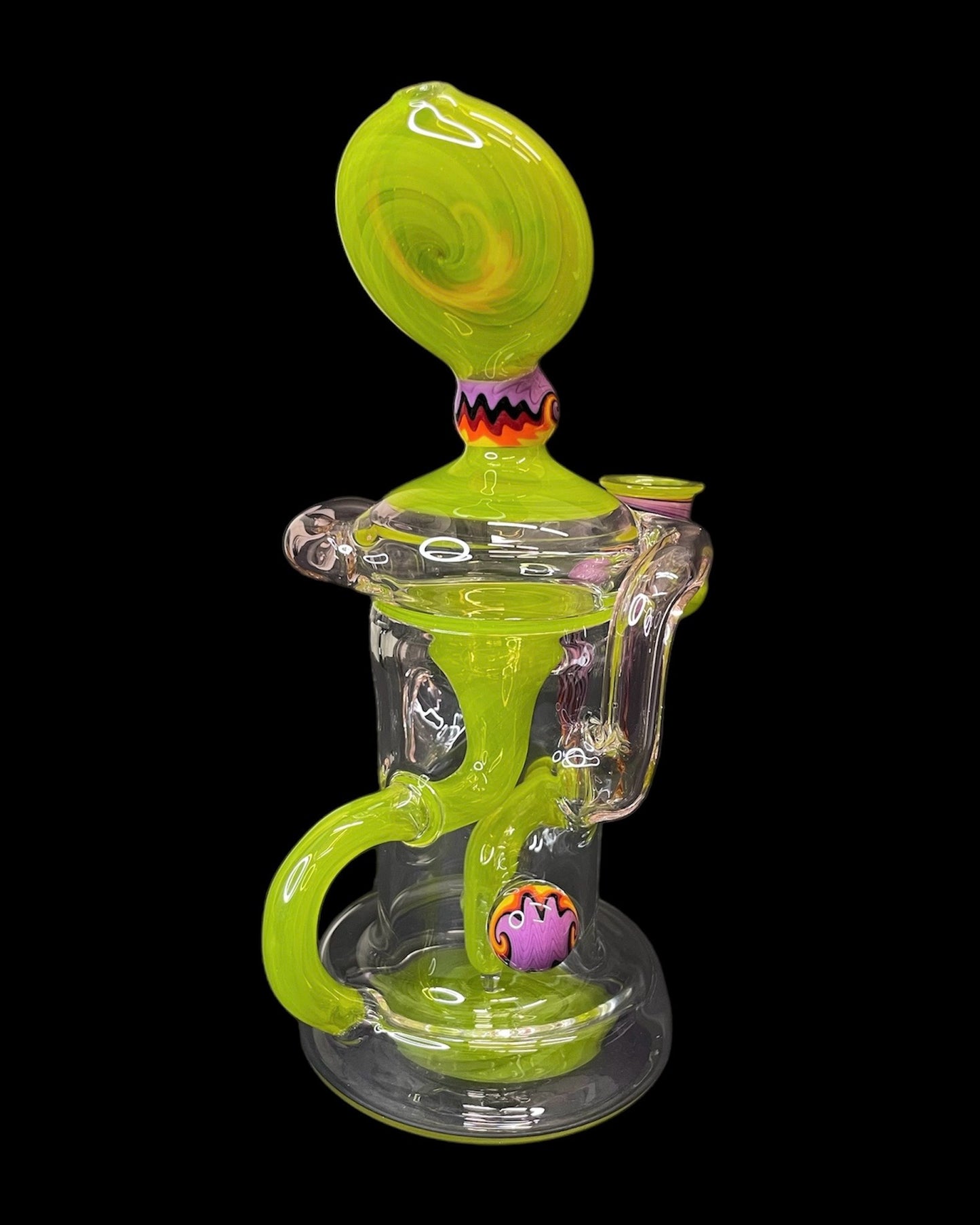 Recycler (B) by Geoff Platt Glass (2024)