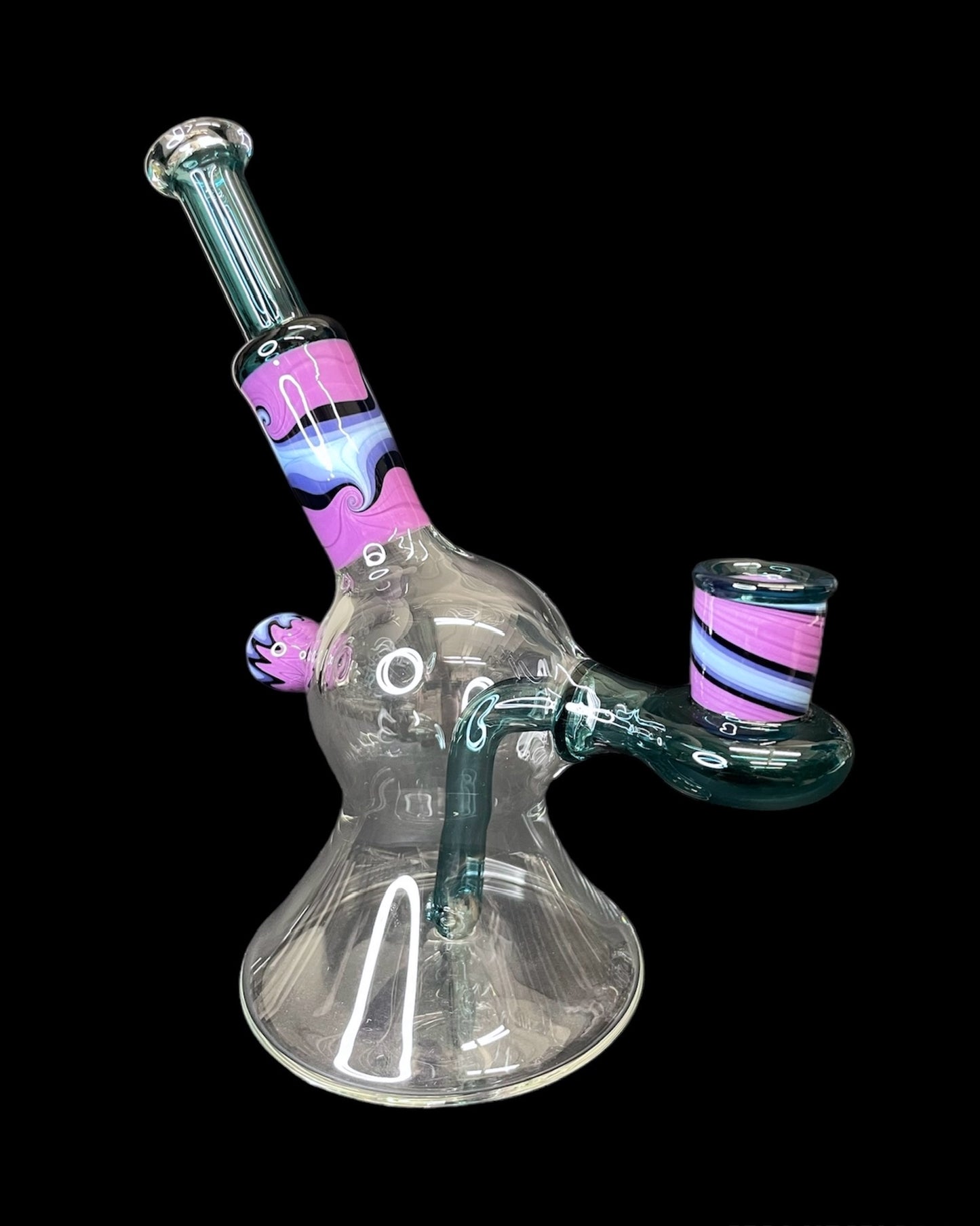 Banger Hanger Rig (A) by Geoff Platt Glass (2024)