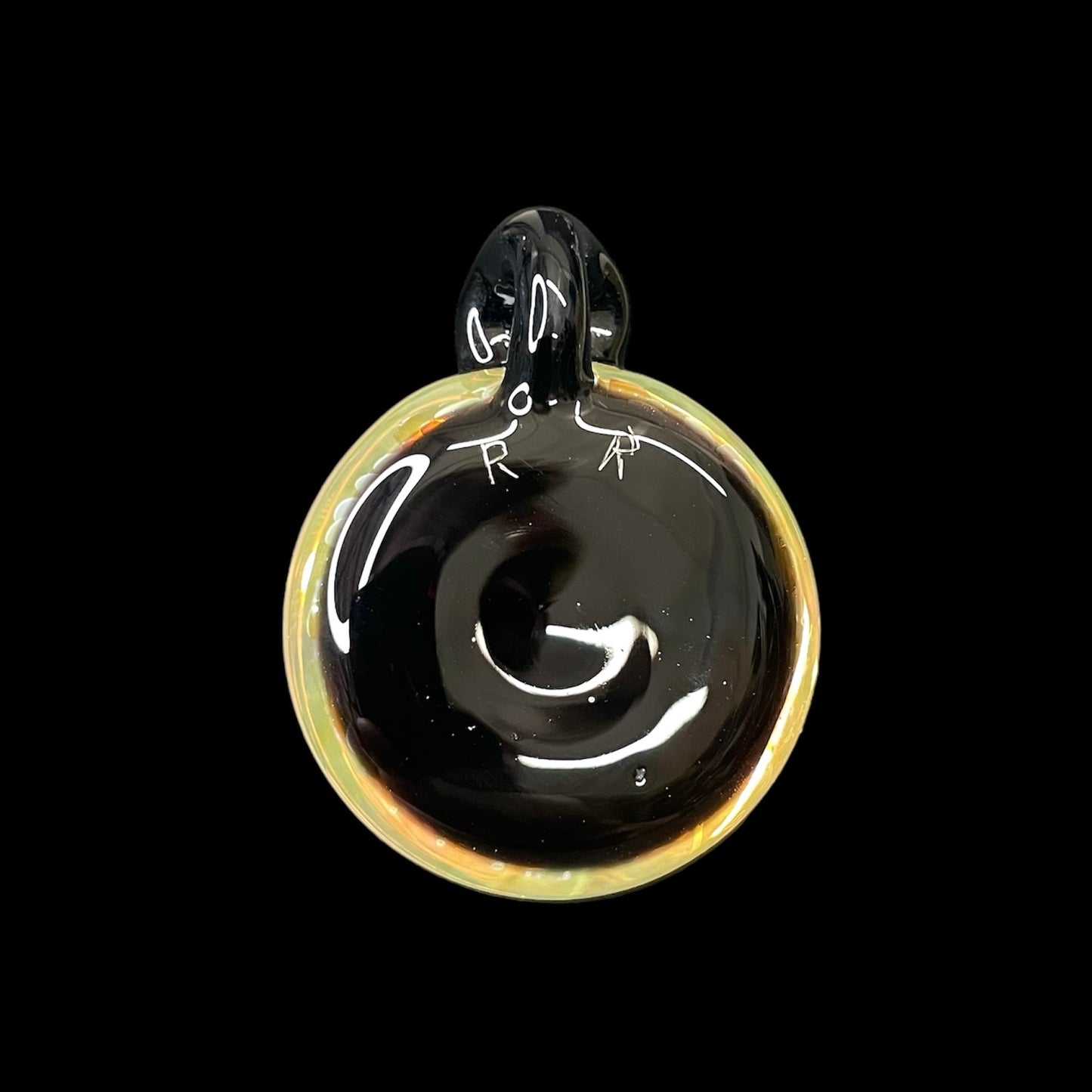 Medium Implosion Pendant (B) by Rose Roads