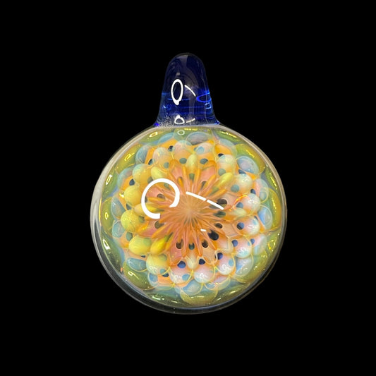 Medium Implosion Pendant (A) by Rose Roads