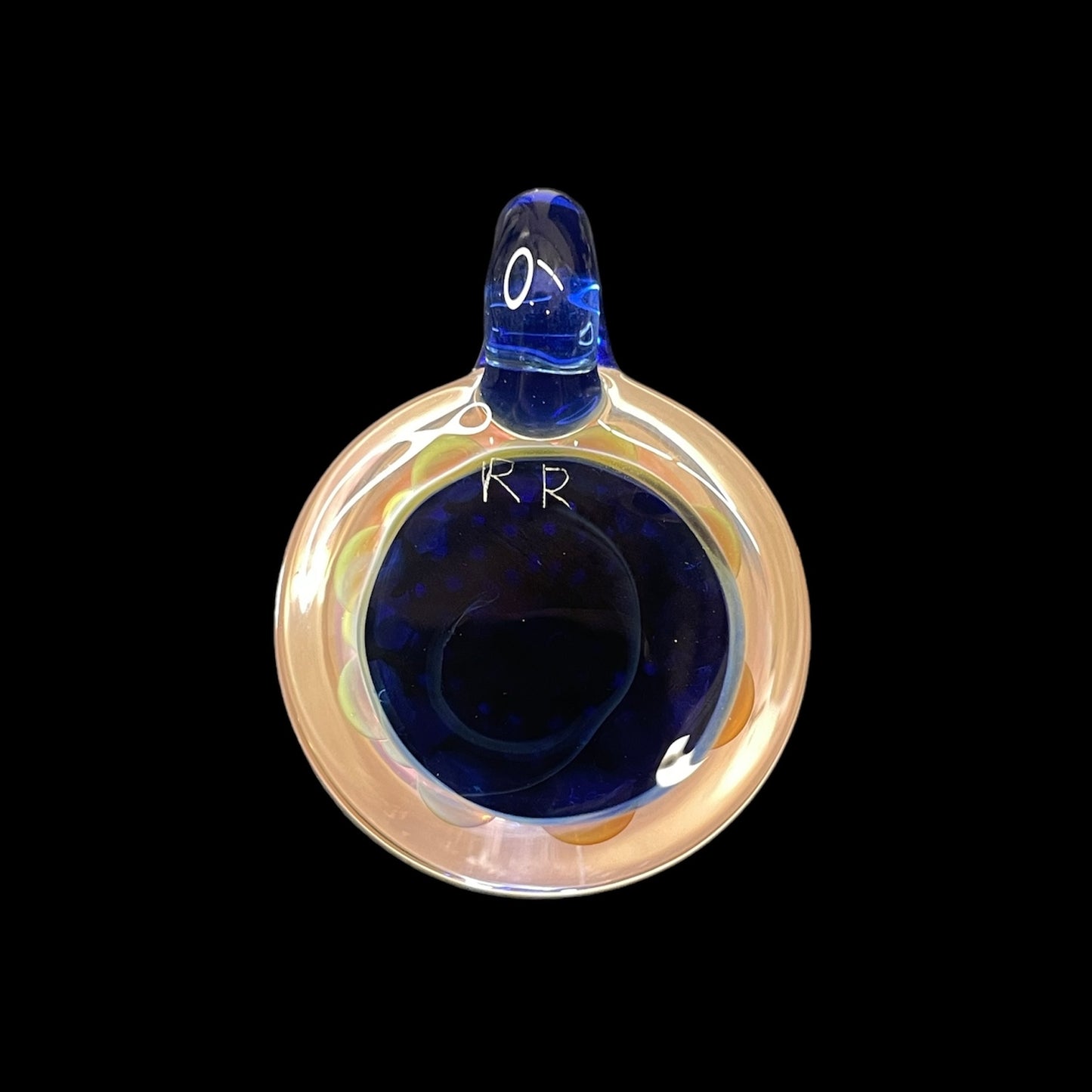 Medium Implosion Pendant (A) by Rose Roads