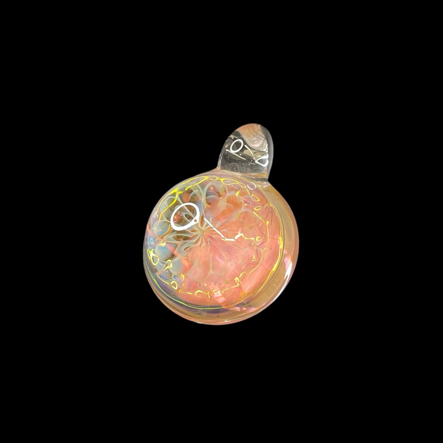 Mini Implosion Pendant (B) by Rose Roads