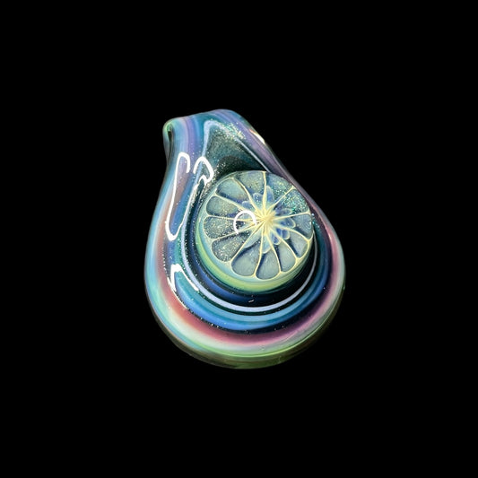 Detailed Implosion Pendant (A) by Rose Roads