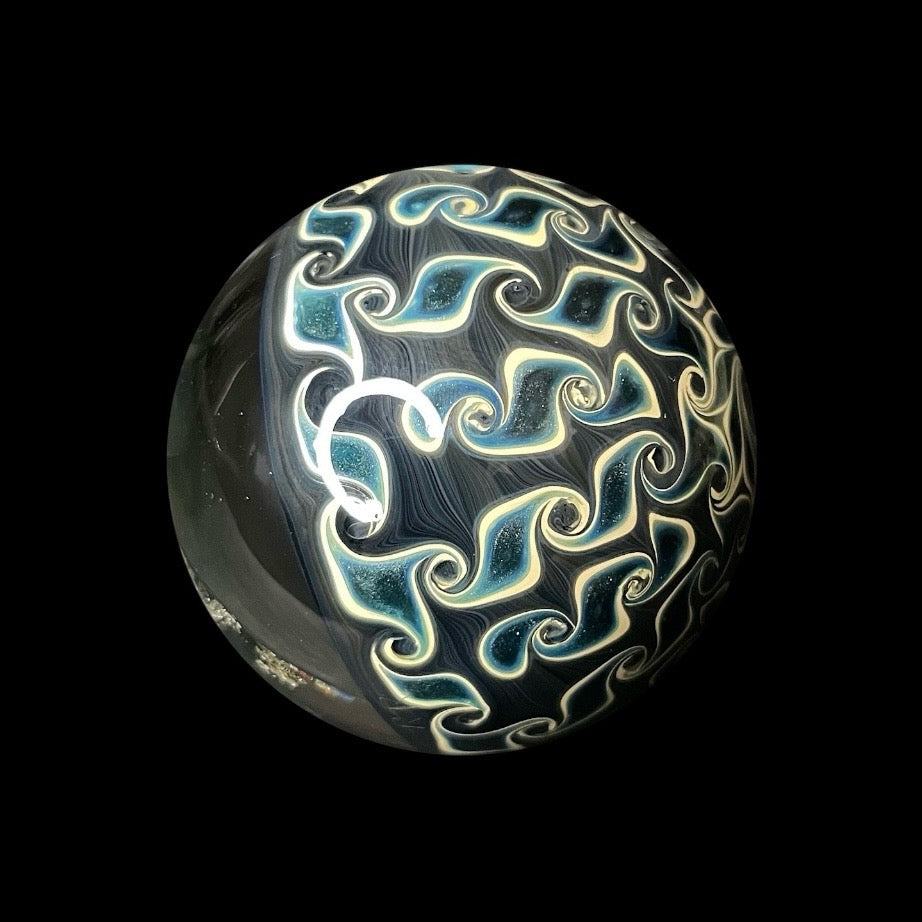 Detailed Implosion Marble by Rose Roads