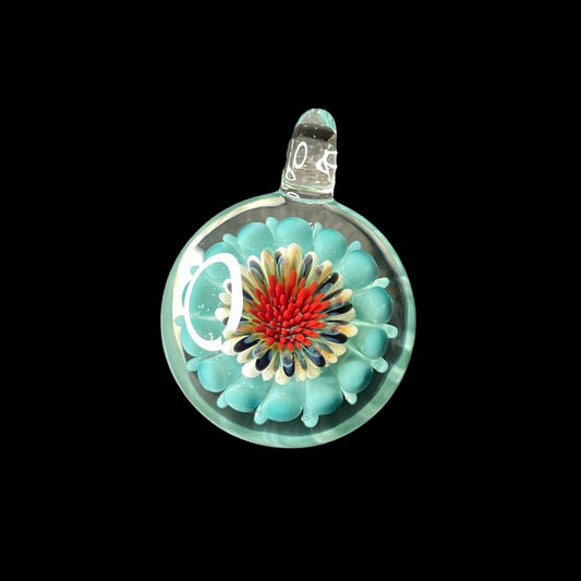 Implosion Pendant (B) by Fleur Mari