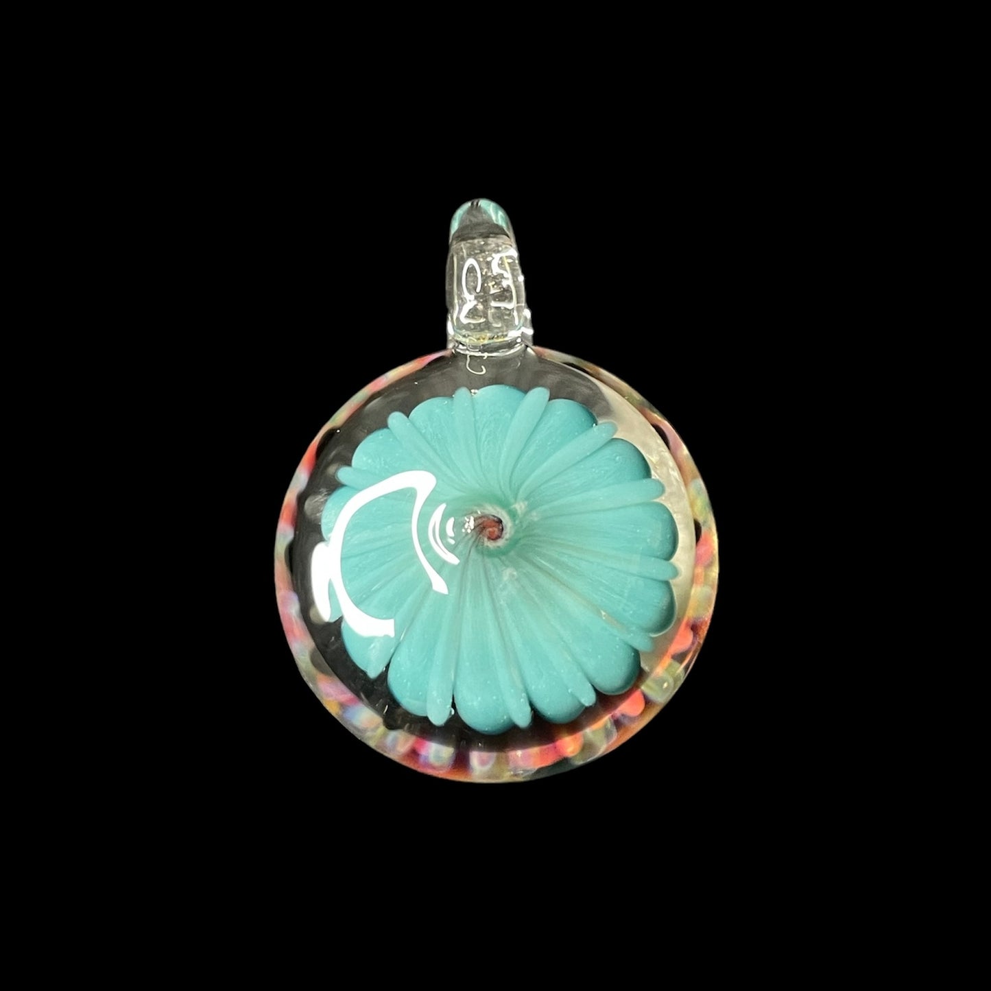 Implosion Pendant (B) by Fleur Mari