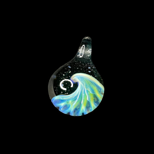 Fume Pendant by Shanti Glass