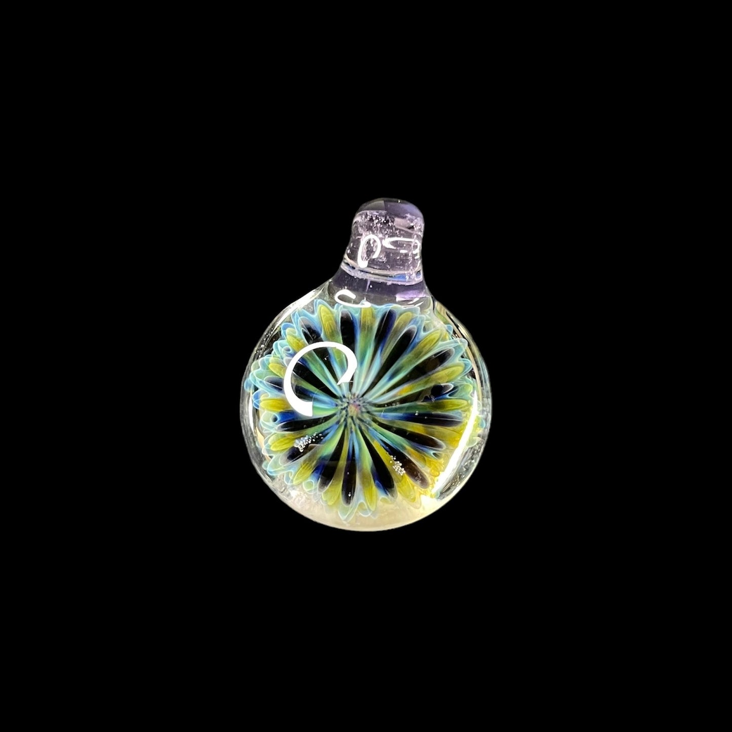 Retticello Pendant by Surge Glass