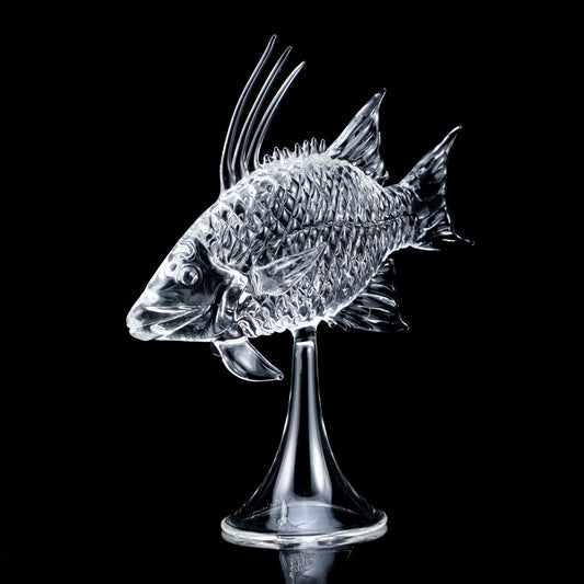 "Hogfish" Sculpture by Robert Mickelsen
