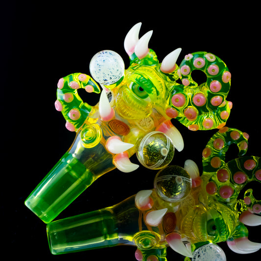 3 Hole Push Bowl in 19mm by Badback Glass x Salt (2025)