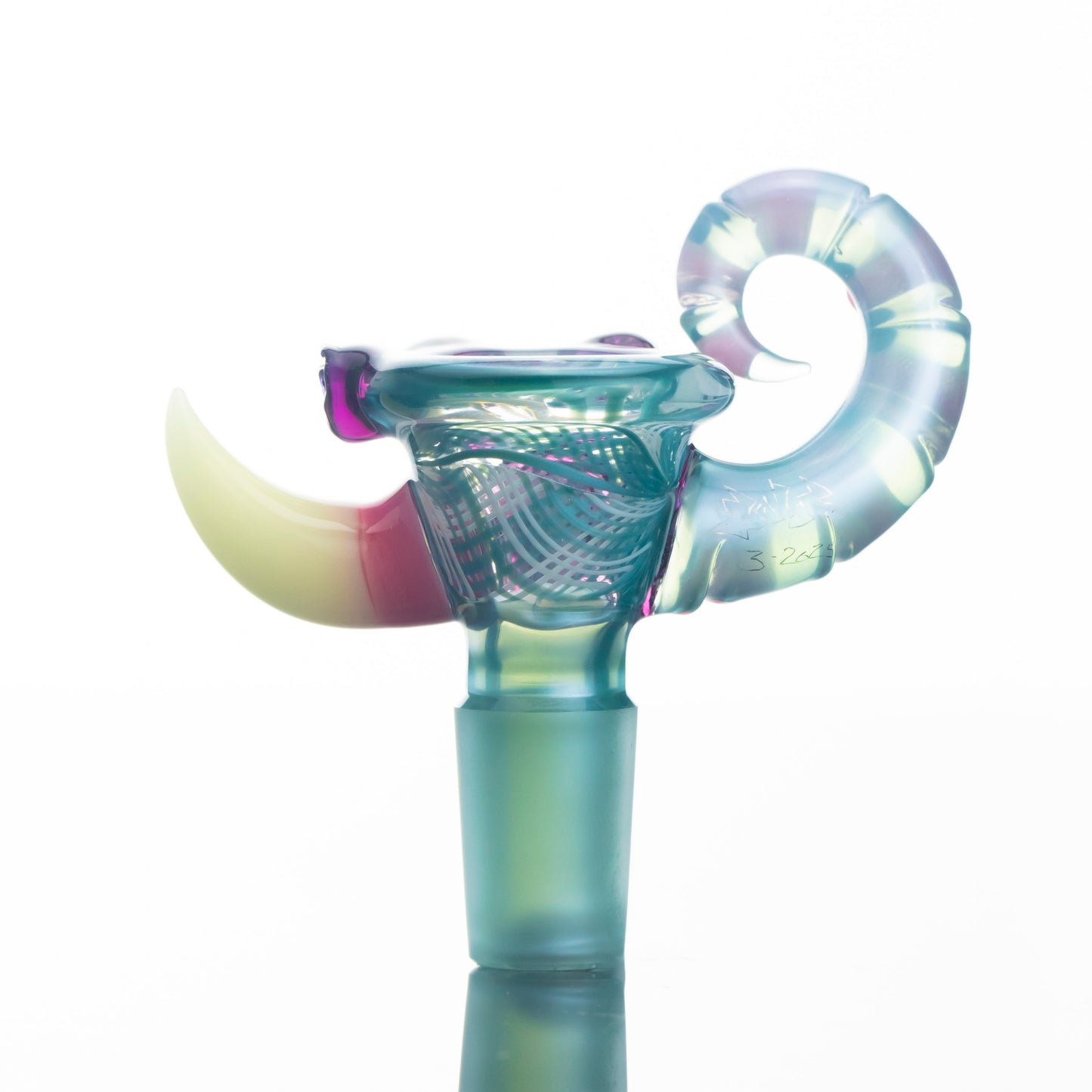 3 Hole Martini Slide in 14mm by Stephan Peirce x Salt (2025)