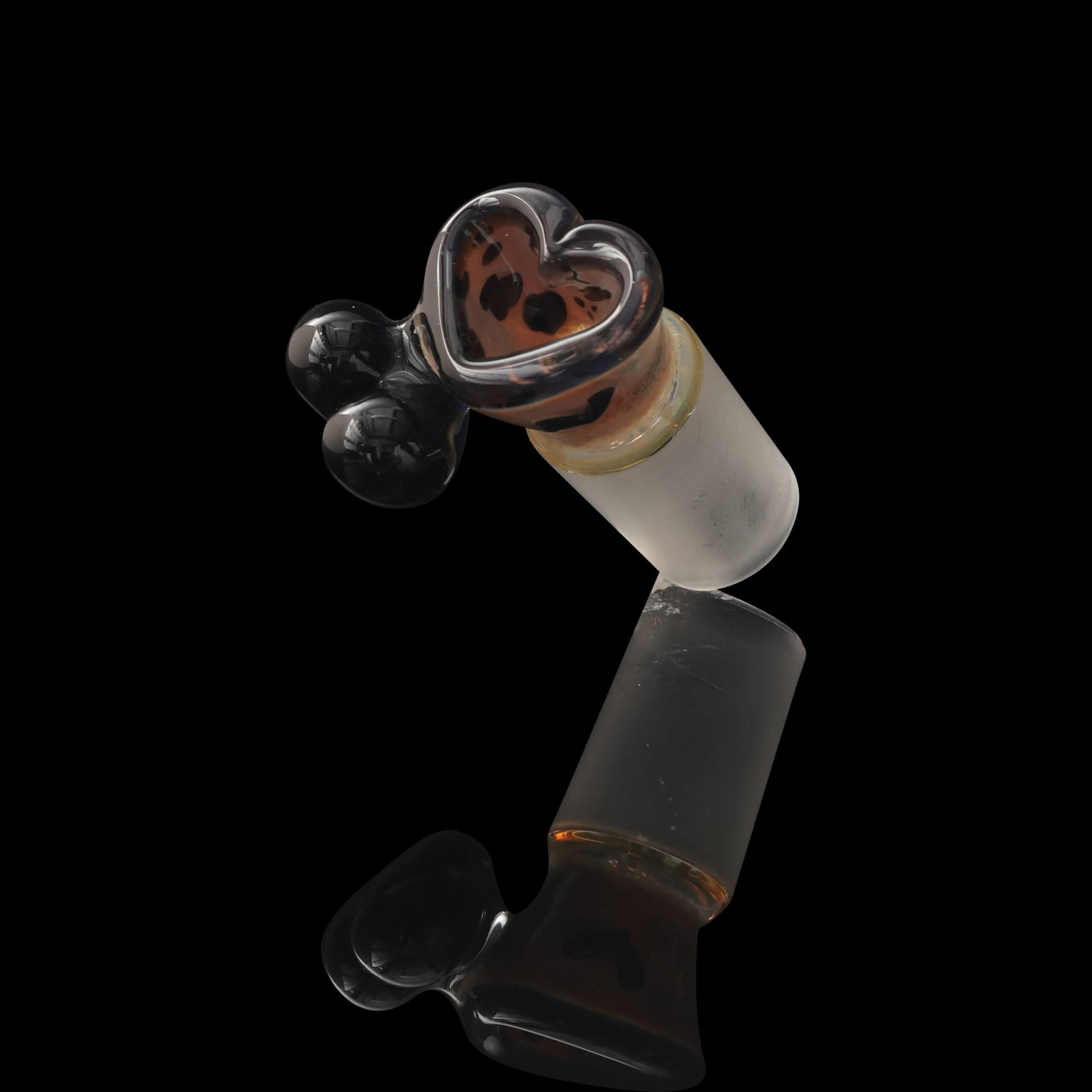 artisan-crafted design of the Large Mushroom Rig by Glasshole (2023)