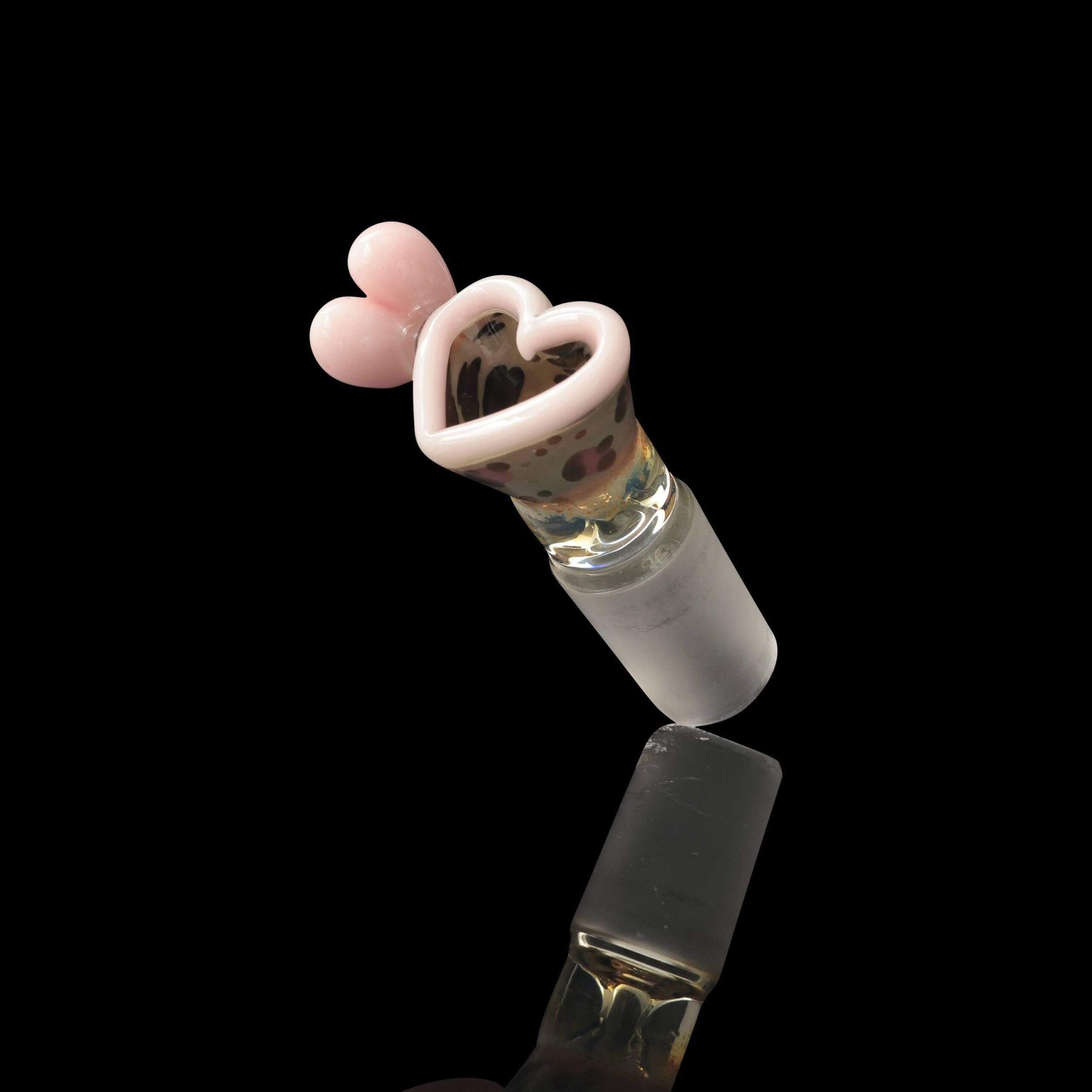 artisan-crafted design of the Large Mushroom Rig by Glasshole (2023)