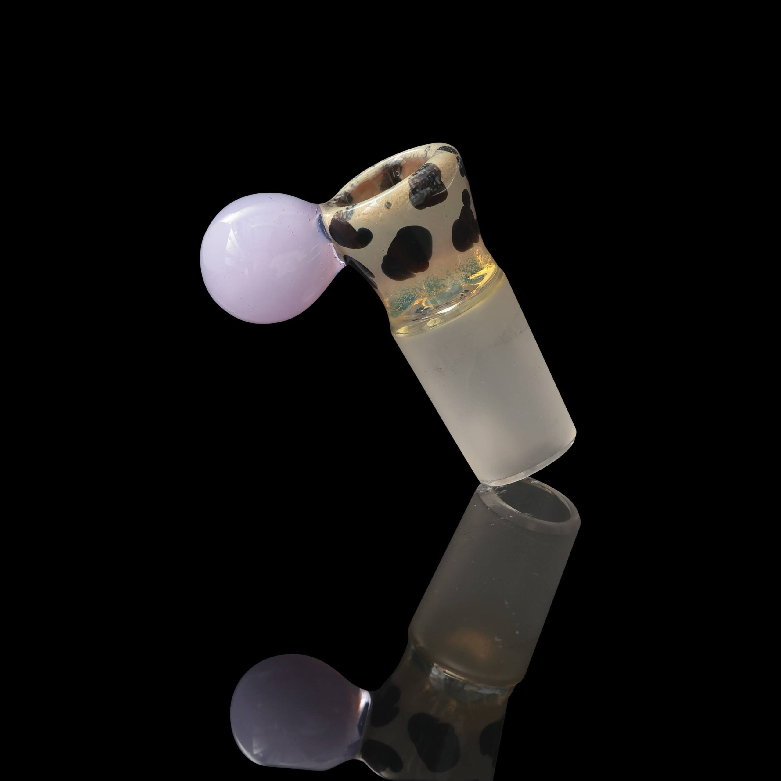 artisan-crafted design of the Large Mushroom Rig by Glasshole (2023)