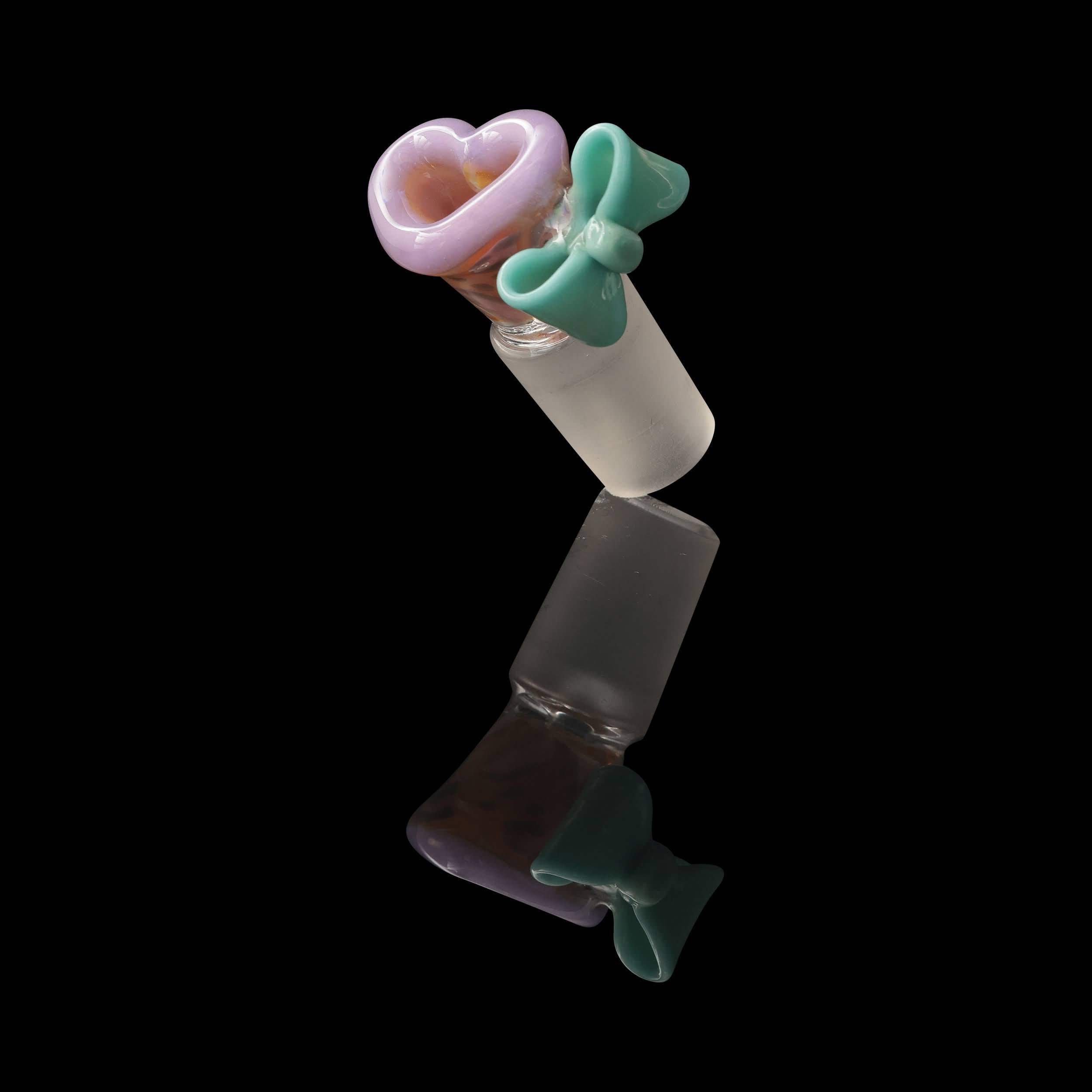 artisan-crafted design of the Large Mushroom Rig by Glasshole (2023)