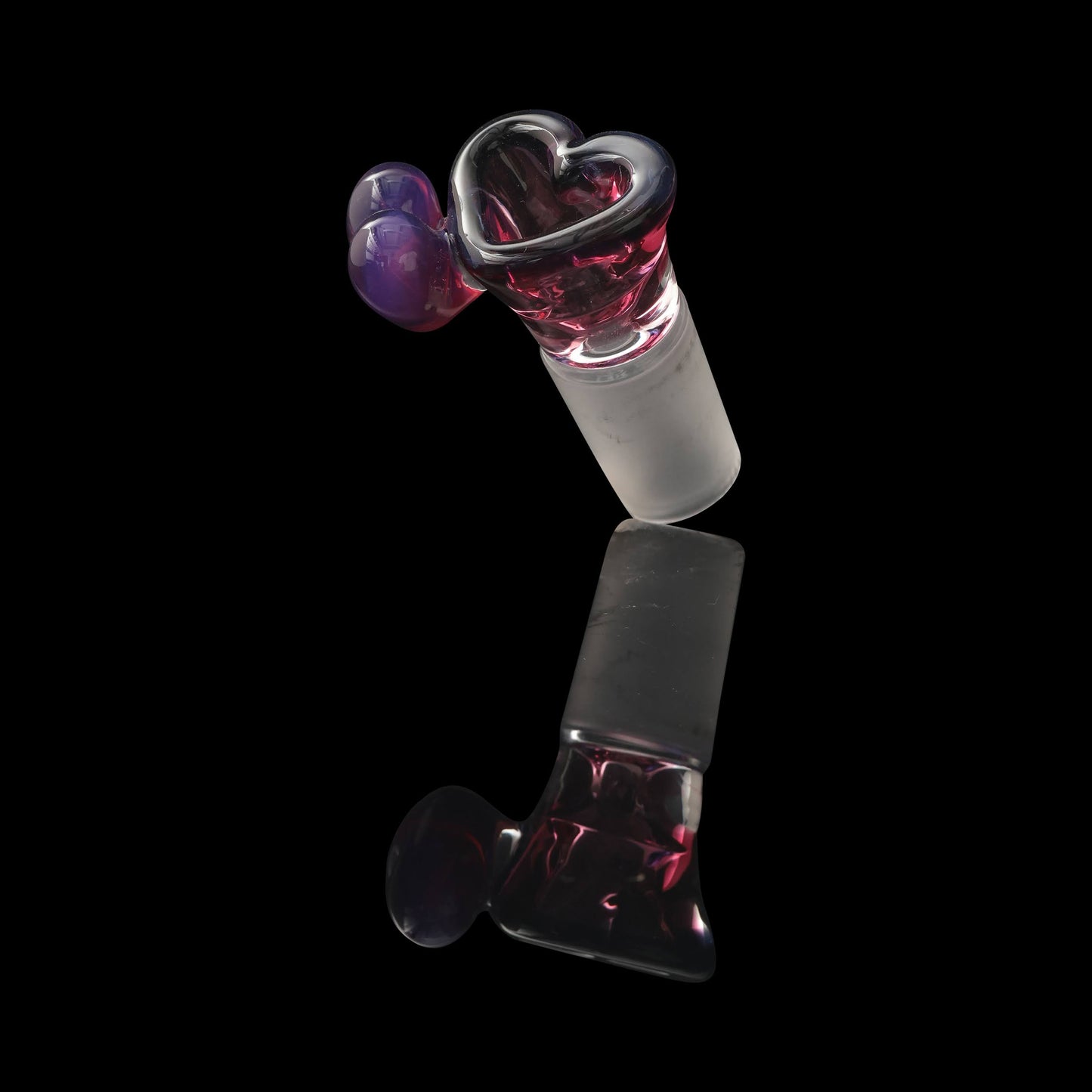 sophisticated art piece - 18mm Magenta Male Love Slide by Sakibomb (2023)