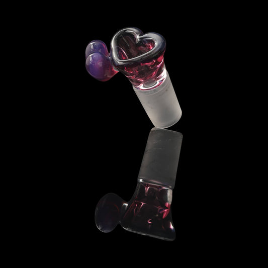 sophisticated art piece - 18mm Magenta Male Love Slide by Sakibomb (2023)