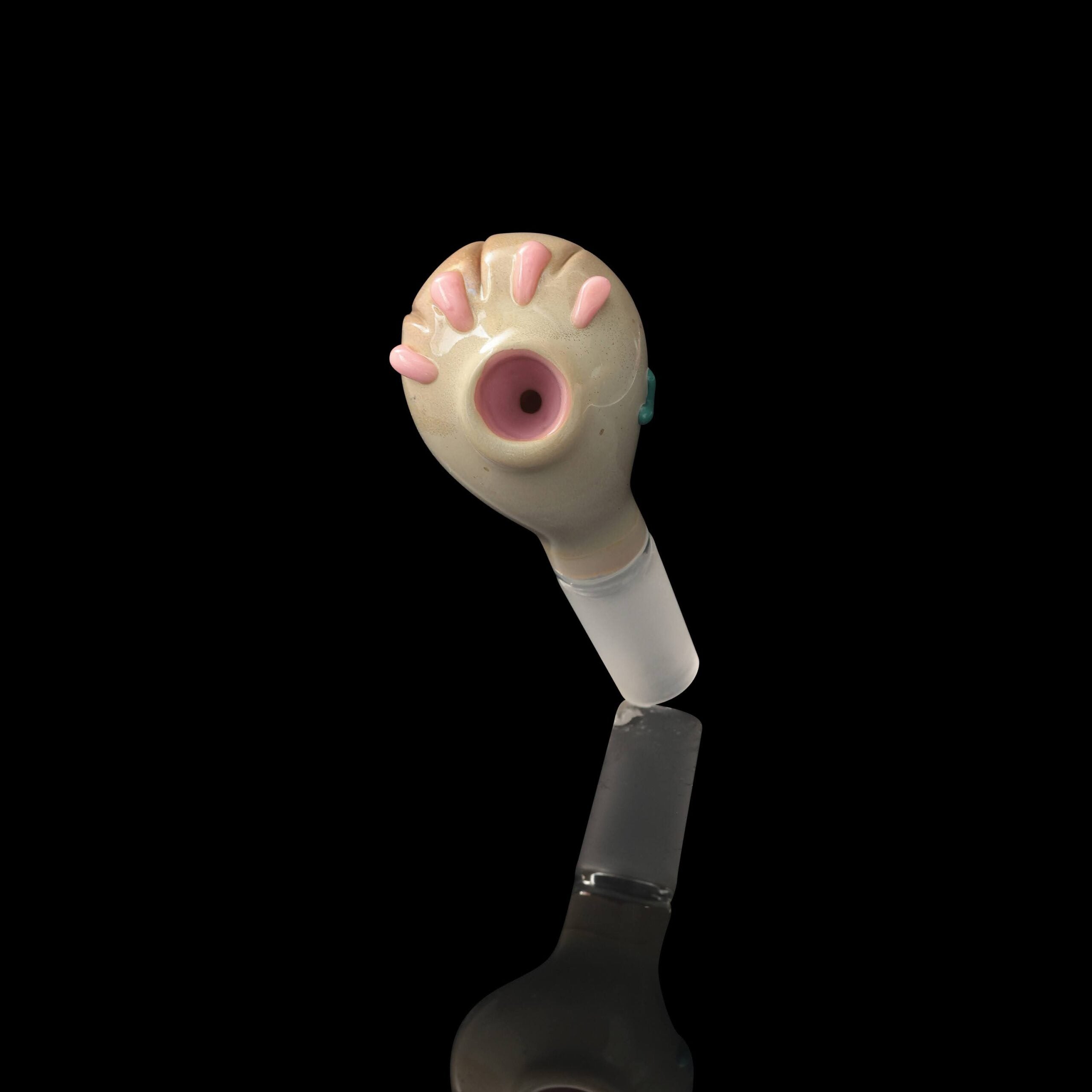 artisan-crafted design of the Large Mushroom Rig by Glasshole (2023)