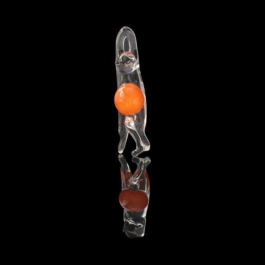 innovative glass pendant - Eggie Hanging There Pendant (B) by Sakibomb (2023)