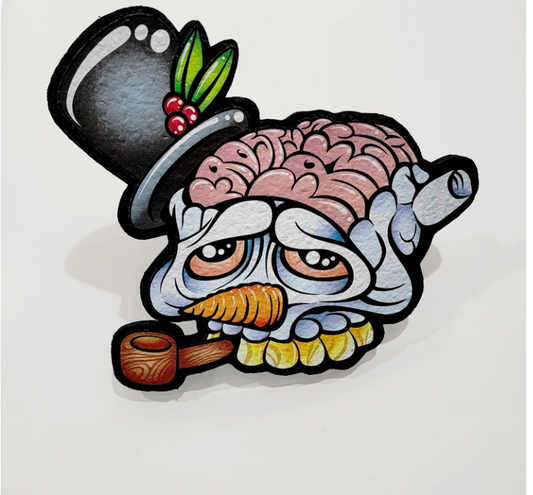 luxurious art piece - Brains Moodmat by FrostysFresh