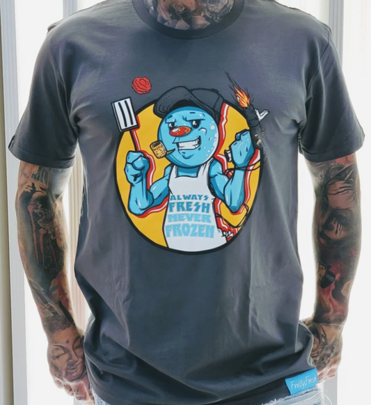 premium quality design of the FrostysFresh Shirt - Fresh Cookin' L