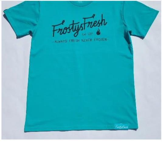 stylish design of the FrostysFresh Shirt - Vintage Black Ink 2XL