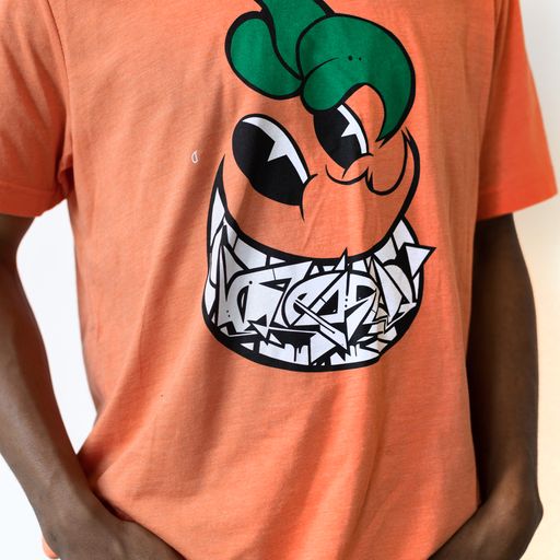 exclusive design of the Collaboration Orange Shirt (2X-Large) Atomik x GROE x Rebel Ink Printing (Got The Juice 2022)