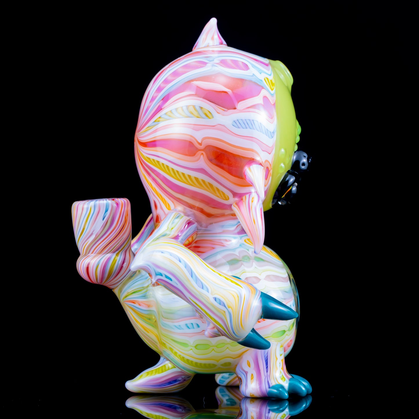 Pastel Coogi Sloth by Brandon Martin x Trip A (Coogi Zoo)