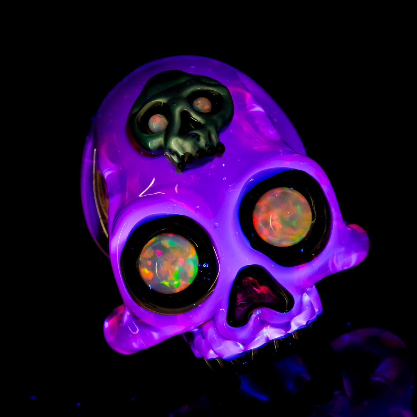 Solo Skull Pendant (A) by AKM (2024)