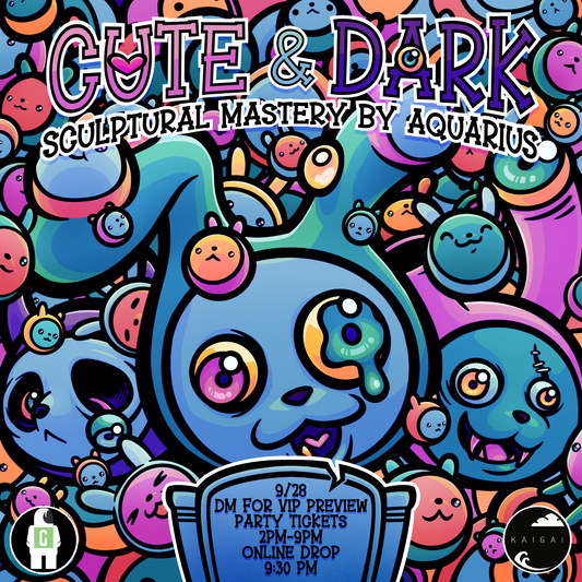 Cute & Dark Tickets