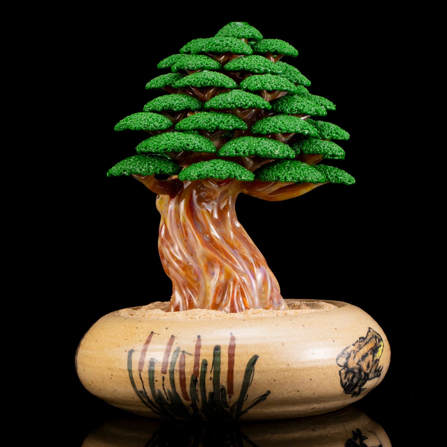 Classic Bonsai Tree (#45) by Bubbles the Butcher