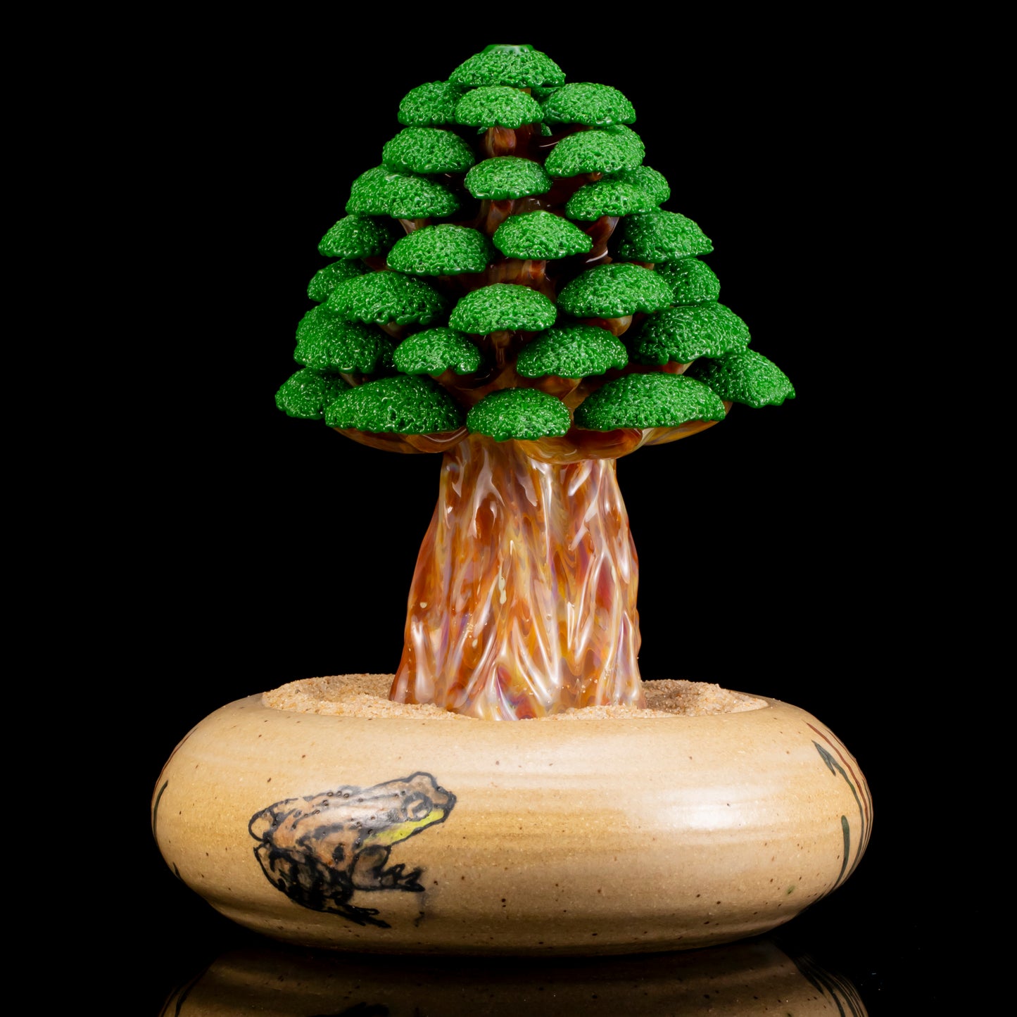 Classic Bonsai Tree (#45) by Bubbles the Butcher