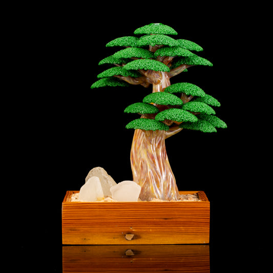 Classic Bonsai Tree (#51) by Bubbles the Butcher