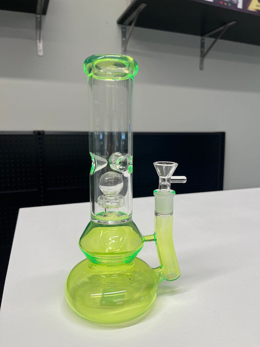 exquisite design of the (X42) Bright Green Water Pipe