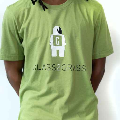 soft design of the New G2G Shirt Green 2XL