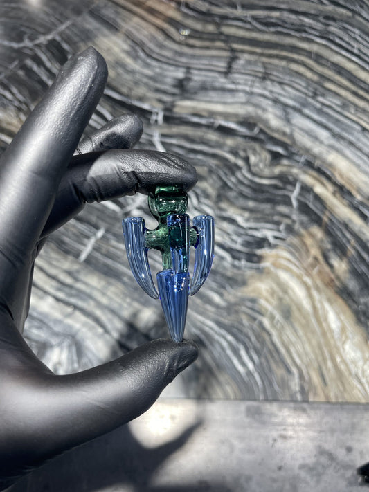 exquisite art piece - Solo Amulet (B) by Avatar Glass