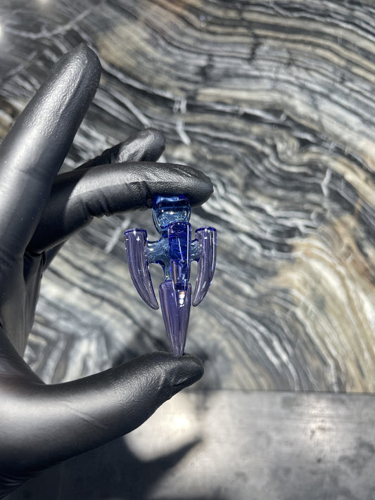 meticulously crafted art piece - Solo Amulet (A) by Avatar Glass