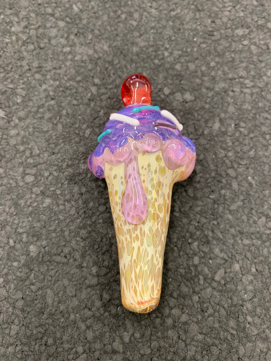innovative glass pendant - Ice Cream Cone Pendant by Christina Cody