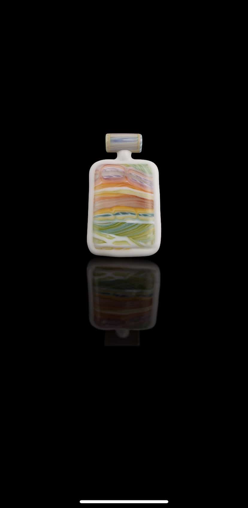 luxurious glass pendant - Kandy Kush Pendant (A) by Trip A (Trinkets & Tokens 2022)