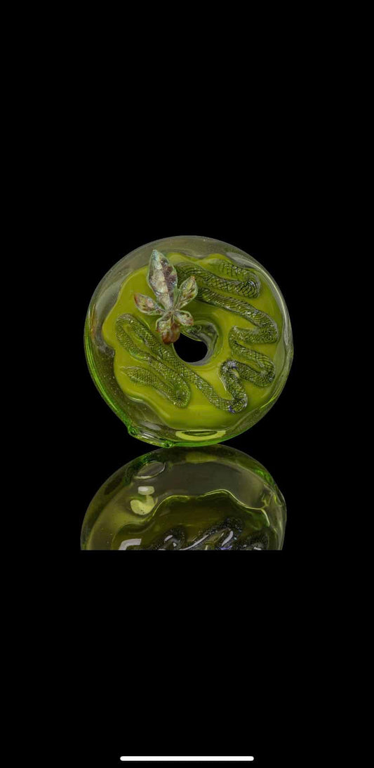 sophisticated design of the Donut Pipe (B) by Mr.Gray x KGB (Trinkets & Tokens 2022)