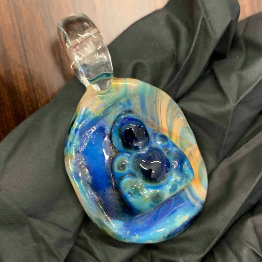innovative glass pendant - Buddha Pendant (Hoobs)
