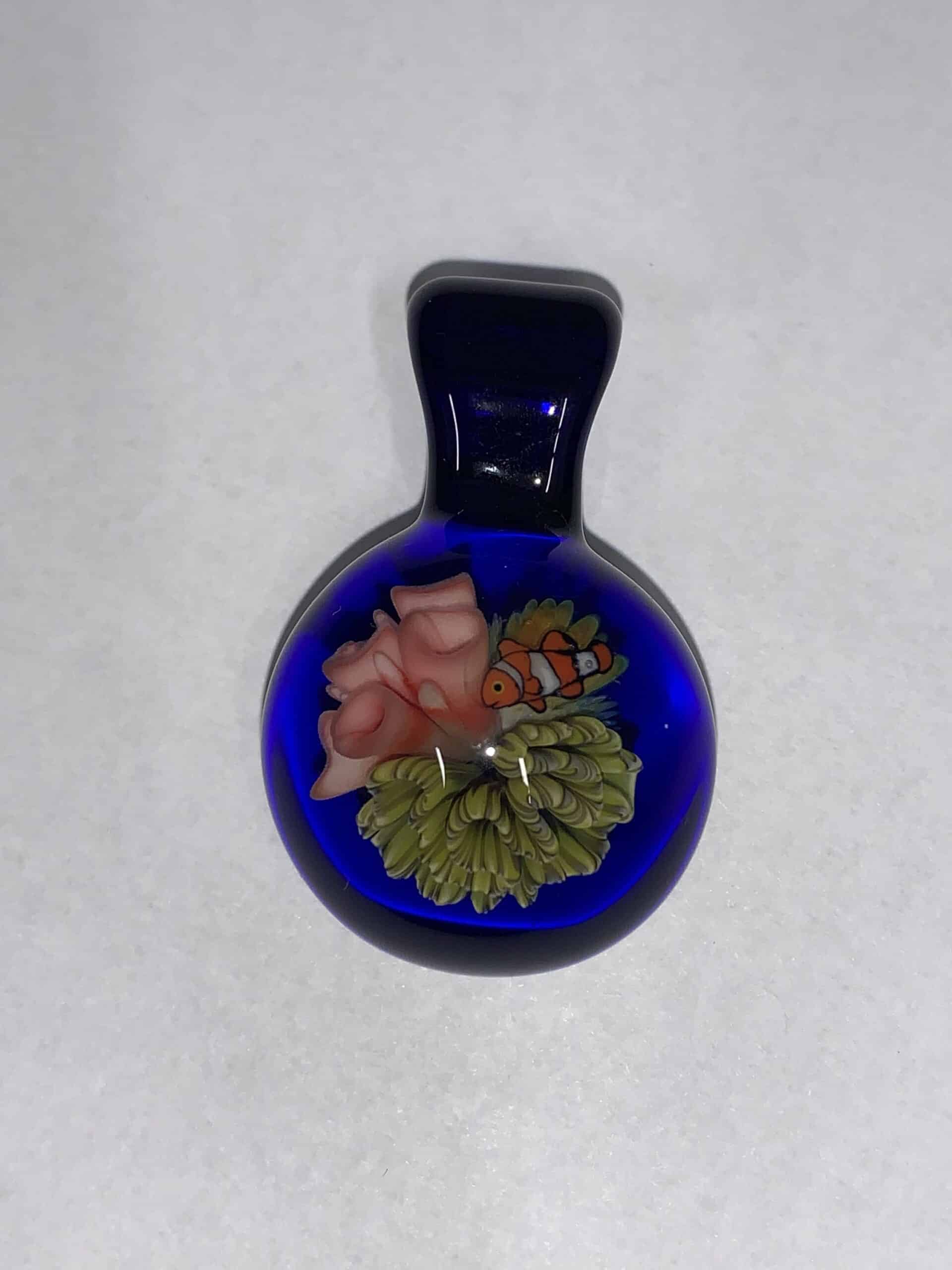 exquisite glass pendant - Coral Reef Pendant A by Kimmo