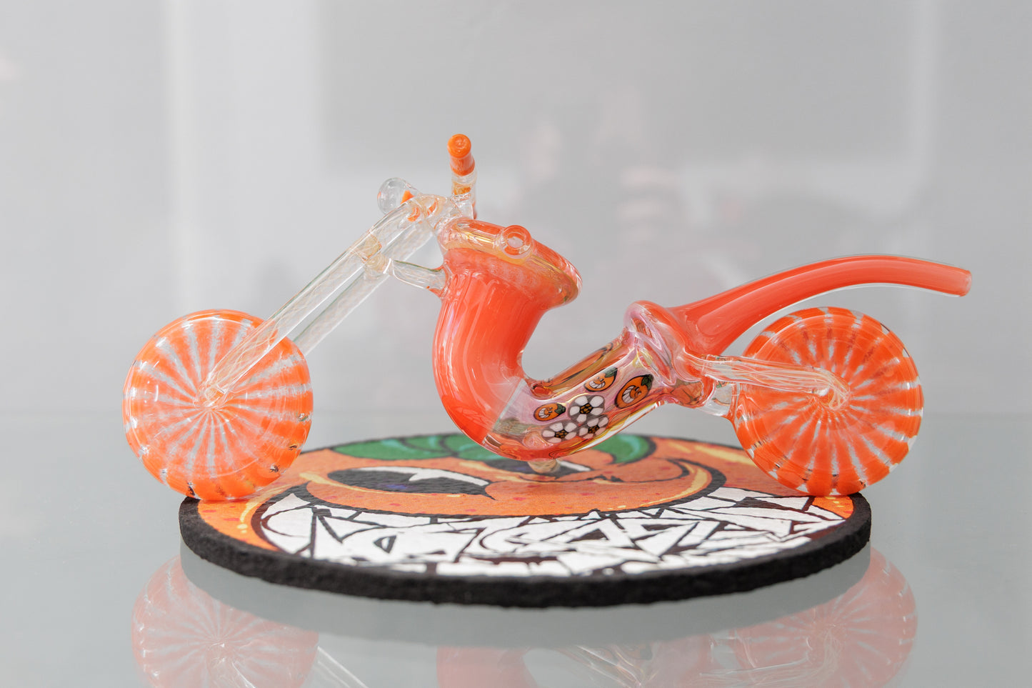 Groe x Atomiko X Geoff Platt bicycle pipe
